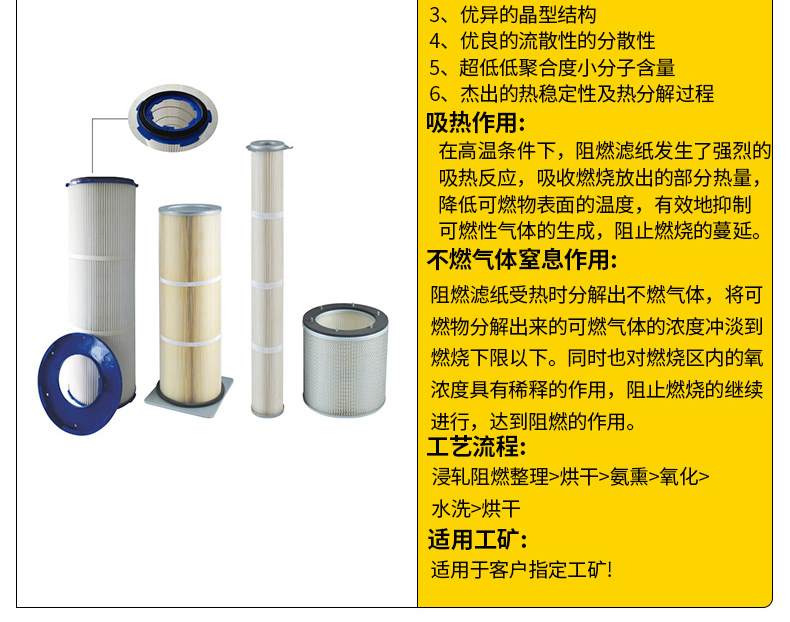 除塵防塵濾筒