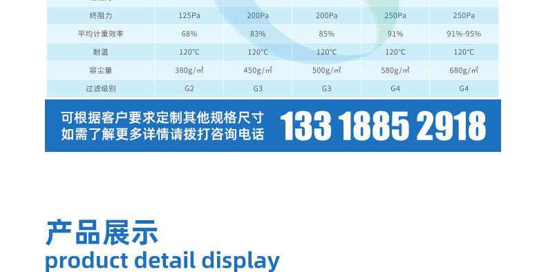 初效過濾棉 初效過濾棉